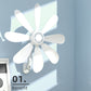 Powerful Lightweight Wall-Mounted Fan for Home Use
