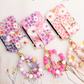 Card Holder Wallet with Keychain Zipper