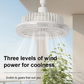 🍃E27 360° Rotating Ceiling Fan with Remote Control