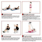 ✨2025 Hot Sale🔥32 Fitness Resistance Bands-4 Tube Pedal Ankle Puller