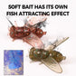🎣Innovative design - metal propeller fly false bait hook💪