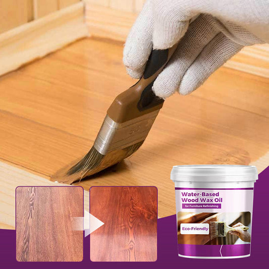 Eco-Friendly Water-Based Wood Wax Oil for Furniture Refinishing
