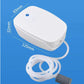 Ultra-Quiet Adjustable Aquarium Air Pump with 4 Outlets
