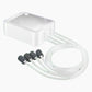 Ultra-Quiet Adjustable Aquarium Air Pump with 4 Outlets