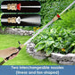 🔫 50% OFF! 💦 High-Pressure Garden Hose Nozzle – 3 Nozzles, Stainless Steel & Leak-Proof 🚗