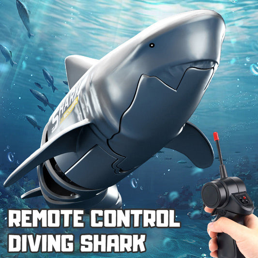 Remote Control Diving Shark Toy for Kids