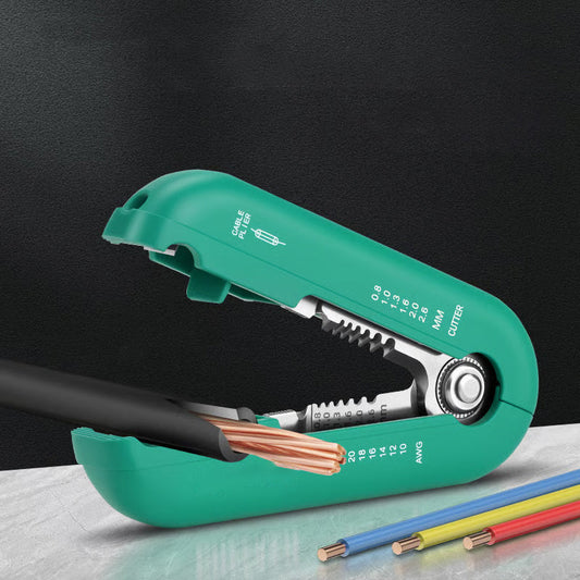 Multifunctional Wire Stripper & Cutter Tool
