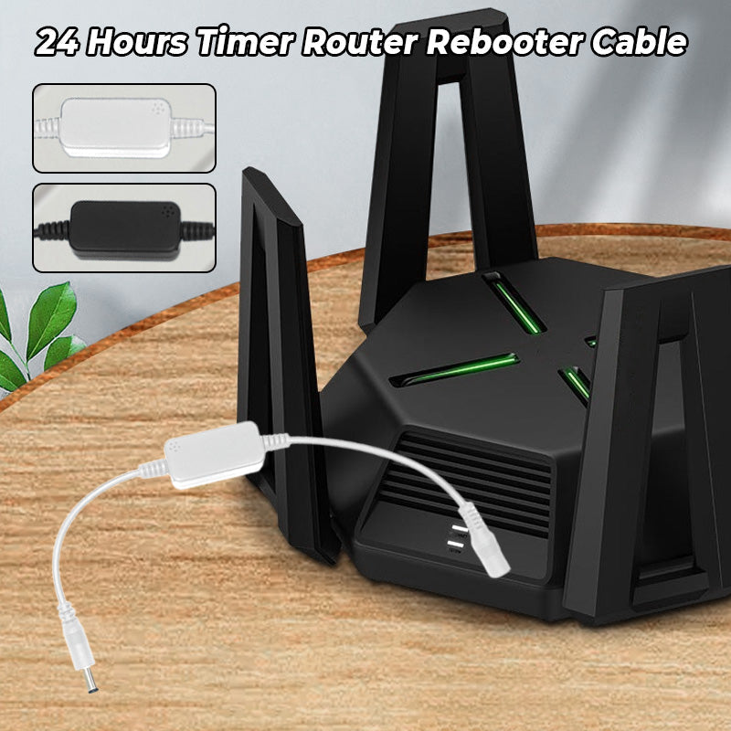 🔥Buy 1 Get 1 Free🔥24 Hours Timer Router Rebooter Cable – beooshop