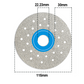 Super Thin Saw Blade for Cutting Porcelain Tiles