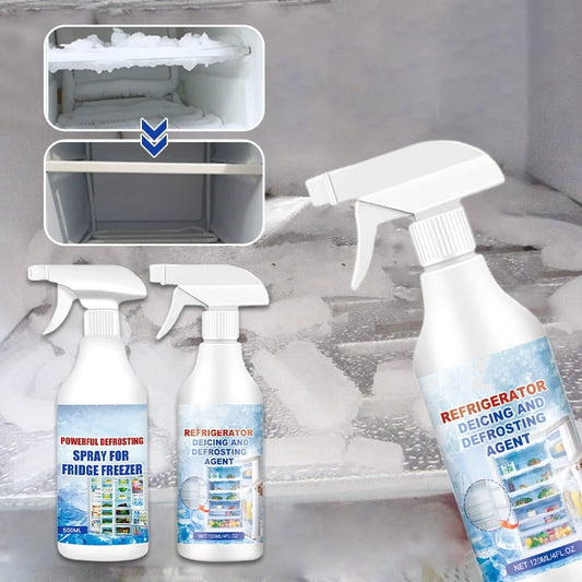 Powerful Defrosting Spray for Fridge Freezer