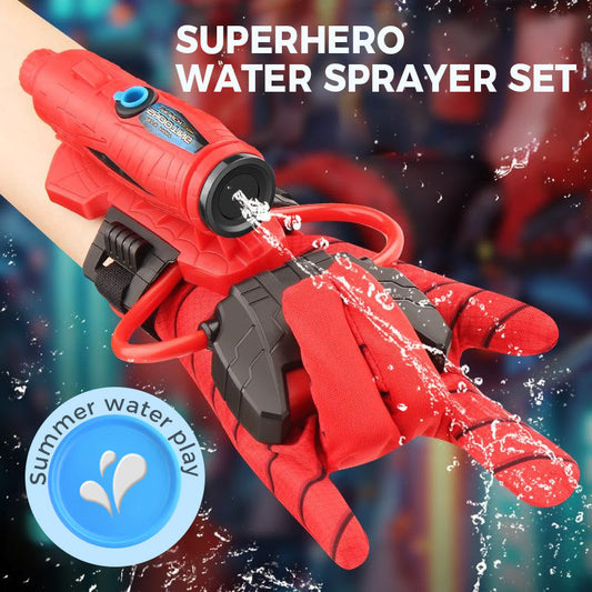 Superhero Trigger-Style High Pressure Water Sprayer Set