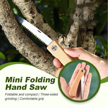 Mini Folding Hand Saw⚡Cut Faster, Work Smarter🌲