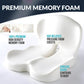🎁Limited sale 50% discount🎁【Ergonomic design】Non-Slip Memory Foam Seat 💕For the most comfortable driving💕