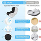 🎁Limited sale 50% discount🎁【Ergonomic design】Non-Slip Memory Foam Seat 💕For the most comfortable driving💕