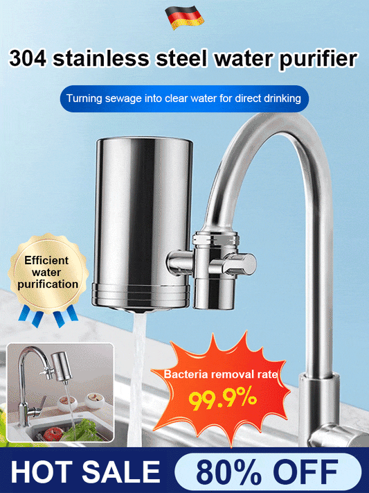 🚰304 stainless steel water purifier✨