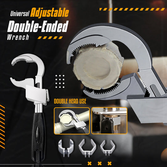 🔥Hot Sale🔥Double-headed adjustable universal key