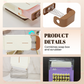 Multifunctional Soap Box Scrubber & Storage Dispenser