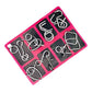 🔥Educational intellectual Toys IQ Toys,Metal Brain teaser Puzzles