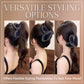 Versatile Wheat Ear Hair Claw Clip