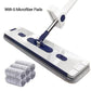 45cm Large Flat Mop for Wet & Dry Use