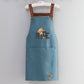 Cartoon Waterproof and Stain-Resistant Apron