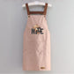 Cartoon Waterproof and Stain-Resistant Apron