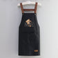 Cartoon Waterproof and Stain-Resistant Apron