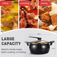 Large Capacity Micro-Pressure Enamel Soup Pot