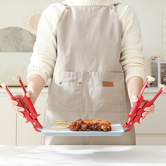 Multi-Purpose Anti-Scald Bowl Holder Clip