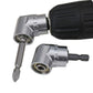 🔩105°Right Angle Head Drill Driver Extension Bit Power Screwdriver Socket Adapter