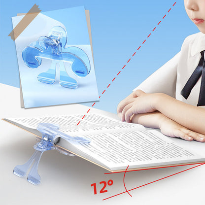 Multifunctional & Portable Clear Book Page Clip