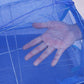 Multipurpose Foldable Hanging Drying Mesh Rack with Hook