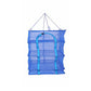 Multipurpose Foldable Hanging Drying Mesh Rack with Hook