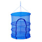 Multipurpose Foldable Hanging Drying Mesh Rack with Hook