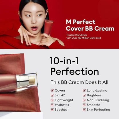 Long Lasting Hydrating BB Cream with SPF 42
