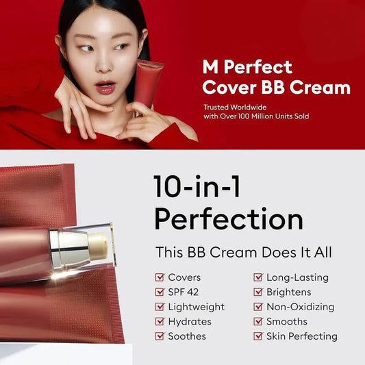 Long Lasting Hydrating BB Cream with SPF 42