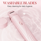🔥HOT SALE🔥Portable Dual-Head Electric Epilator🍑