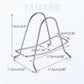 Stainless Steel Kitchen Cutting Board Holder