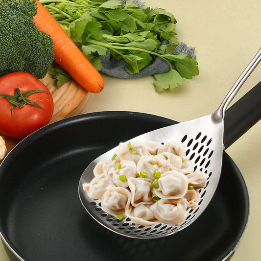 Stainless Steel Skimmer Slotted Spoon