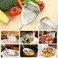 Stainless Steel Skimmer Slotted Spoon