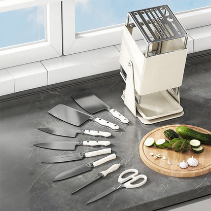 30° Rotating Space-Saving Blade Holder