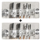 Durable Wall Mounted Inline Vacuum Hooks