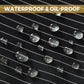 Cross-Back Waterproof Apron with Detachable Hand Towel