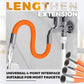 🧪 BUY 2 GET 1 FREE! ✨ Universal Foaming Extension Tube - Reaches Tight Spaces, Compatible with Most Cleaners 🧼🔍