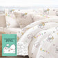 🥰Disposable Printed Bed Sheets Set for Travel