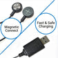 Magnetic Battery Charger for Electric Toy Guns