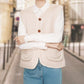 Women's Winter Warm Button Down Vest