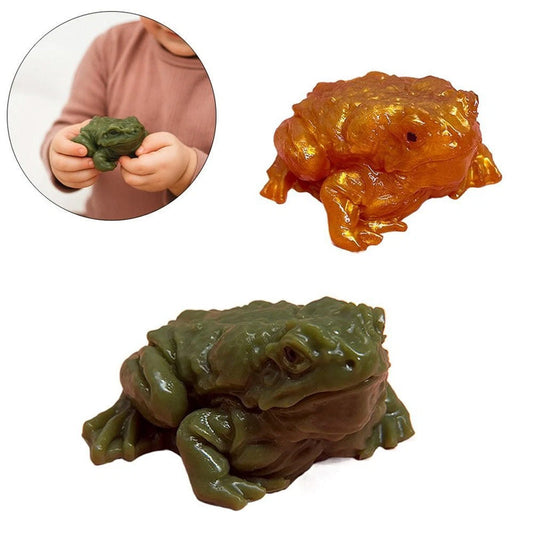 ⏳Limited time 50% discount💥Squishy frog stress toy