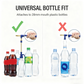 Portable Pull-Out Beverage Bottle Sprayer