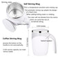 🥳2026 HOT SALE🥳💞50K+ SOLD!💥⏳⚡ 50% OFF! Rechargeable Auto Stir Coffee Mug – One-button magnetic stirring, no more residue. Saves time, easy to clean. Perfect for coffee, hot chocolate & soup. A unique gift for loved ones. ☕🎁